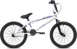 20" Велосипед Stinger BMX GRAFFITI 20 белый 