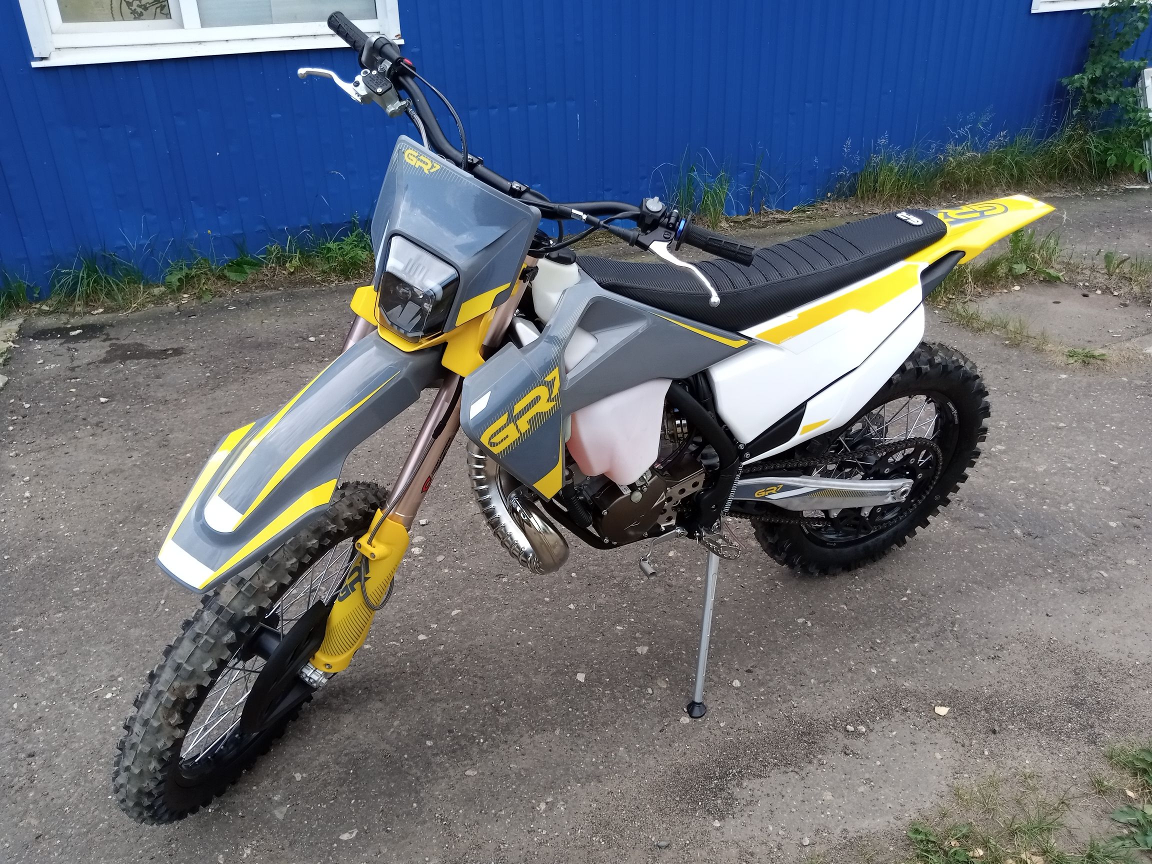 Мотоцикл  кроссовый GR7 T250L (2T MT-250) Enduro LITE (2024г.)