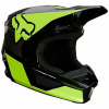 Мотошлем подростковый Fox V1 Revn Youth Helmet (Flow Yellow, YS, 2021 (25876-130-YS))