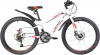 24" Велосипед NOVATRACK PRIME, алюм рама 11", 18-скор (белый)