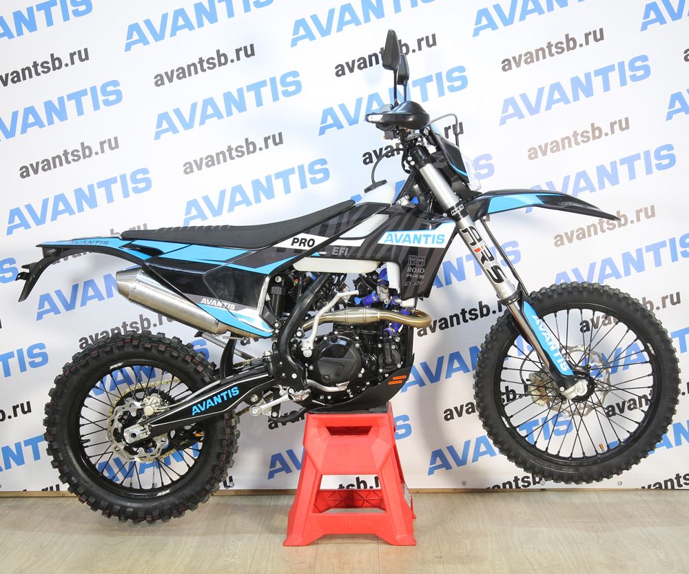 Мотоцикл Avantis  ENDURO 300 PRO CARB PREMIUM ARS (NC250/177MM, DESIGN HS) С ПТС