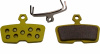 BARADINE Колодки торм.DS-54S+SP-54
