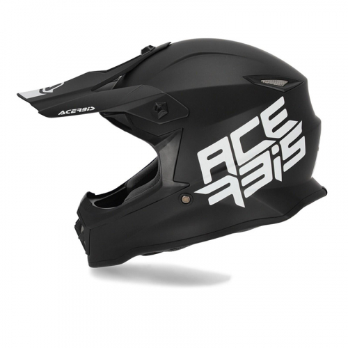 Шлем детский Acerbis IMPACT STEEL JUNIOR Black, L (51-52)