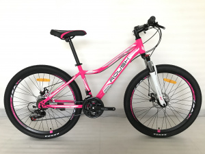  26" Велосипед ROUSH MD230-2 рама 13 (розовый)