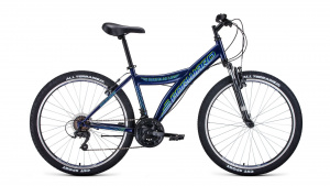 26" Велосипед FORWARD DAKOTA 2.0  18 ск.  рост 16.5 (синий)