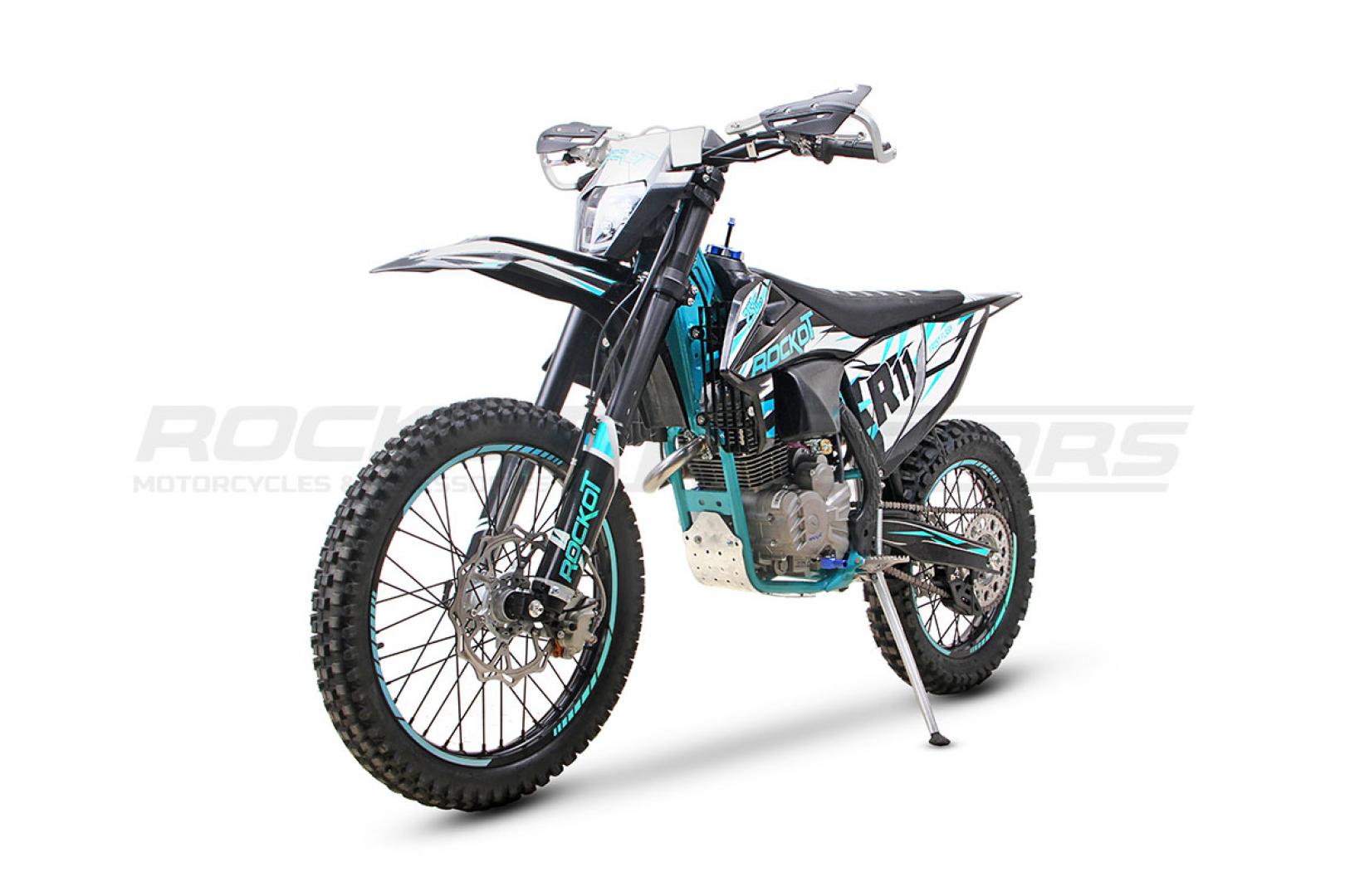 Мотоцикл кроссовый ROCKOT R11 Frost Flash (250сс, 172FMM, 21/18)