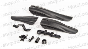 Щитки грязезащитные GW-3007-23 черные