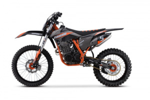 Мотоцикл кроссовый ZUUMAV K5 LITE оранжевый