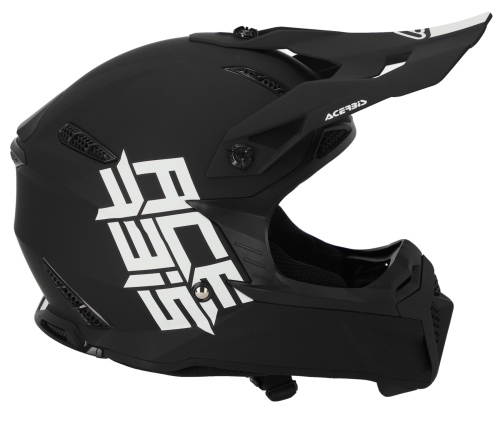 Шлем кроссовый  Acerbis PROFILE 5 22-06 Black 2 L
