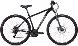 29" Велосипед Stinger Element STD SE 20" (черный) аллюм.