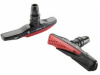 Колодки торм. MTB-959VC красно-чёрные, в торг.уп.