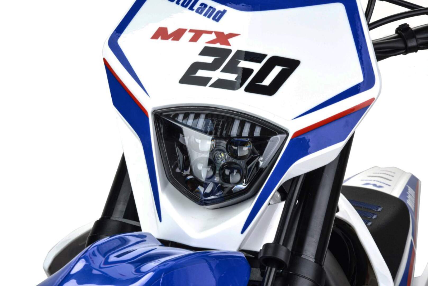 Мотоцикл Кросс Motoland MTX250