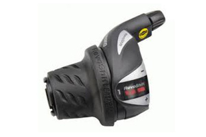 Шифтер Shimano Tourney, RS36 лев 3(SIS) ск, тр. 1800 мм, б/уп ASLRS36LSBT