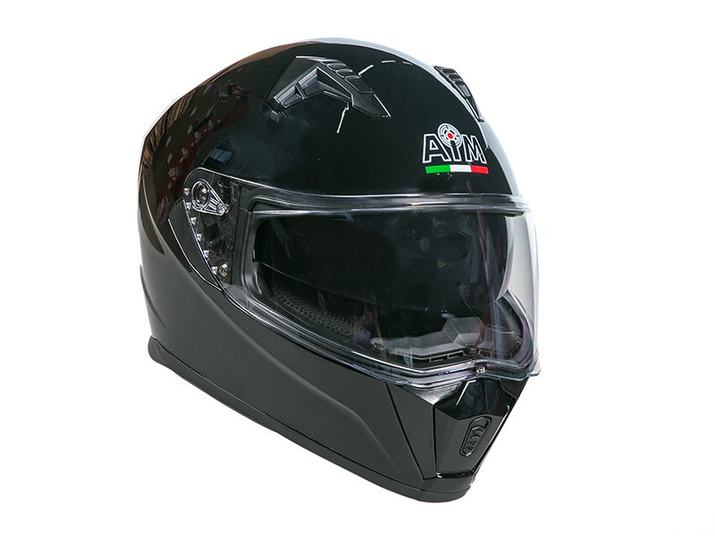 Шлем AiM JK320 Black Glossy, M