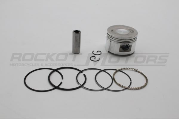 Поршень с кольцами 100cc 50мм Rockot-Motors