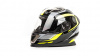 Шлем мото интеграл HIZER B562 (L) #1 black/yellow