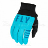 Перчатки FLY RACING F-16 (2022) (черный/бирюзовый/синий, 9, 140126-956-7116)