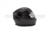 Шлем интеграл с очками ROCKOT RM-133 Solid Dark (М) (черный глянцевый однотонный)