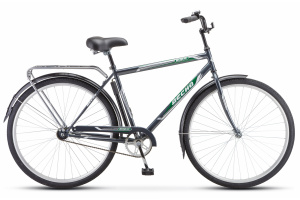28" Велосипед Stels Десна-Вояж GENT 20 рама (серый)																																				