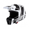 Мотошлем Leatt Moto 3.5 Helmet Kit (Black/White, L, 2024 (1024060383))