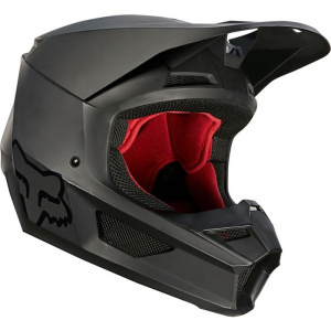 Мотошлем Fox V1 Matte Helmet (Black, XL,(27740-255-XL))