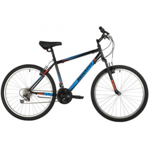 26"Велосипед MIKADO  SPARK 3.0 черный, сталь, размер 18"