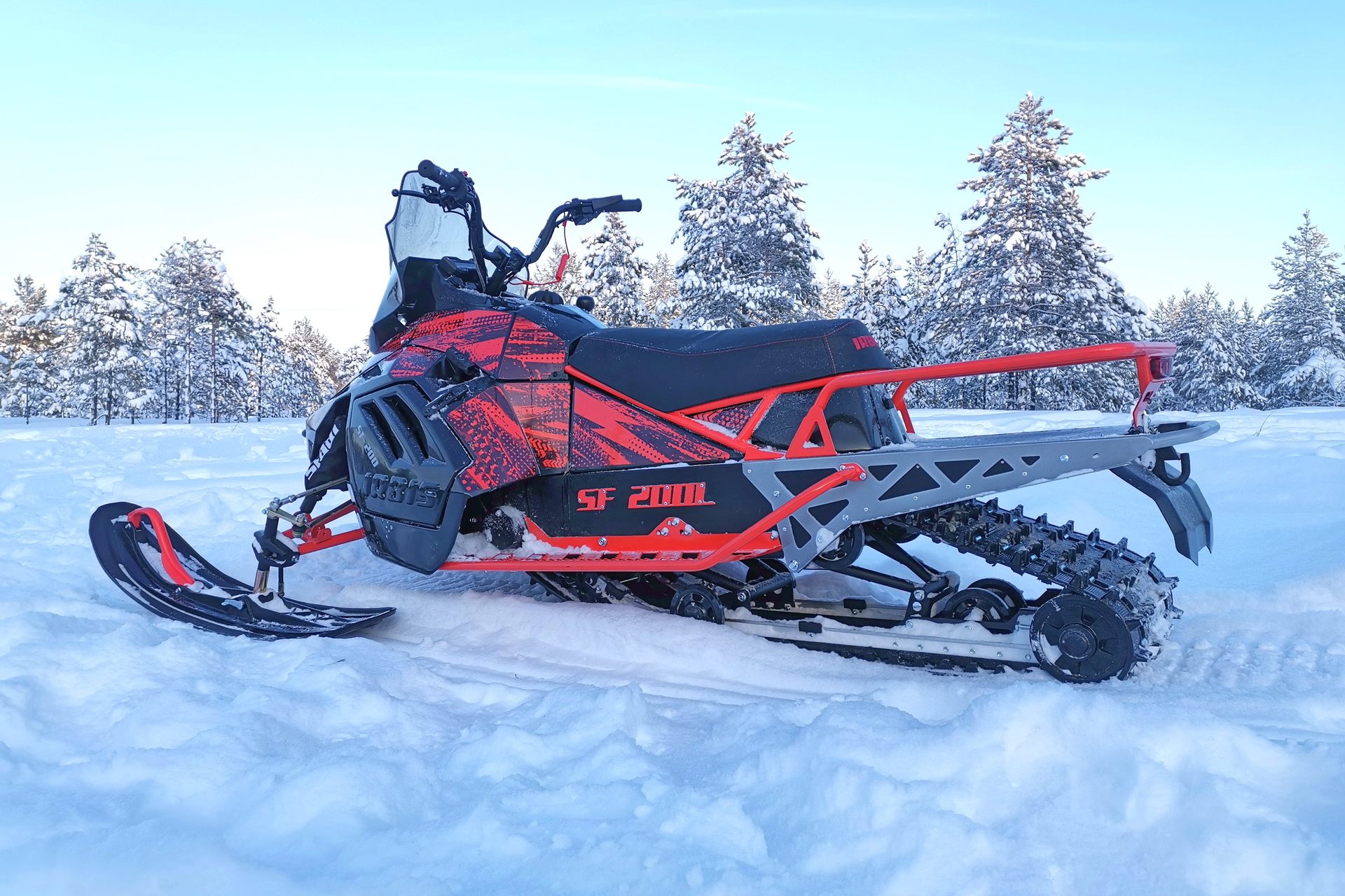  Снегоход IRBIS SF200L