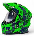 Шлем детский AiM JK802Y Green/Blue, Y/M