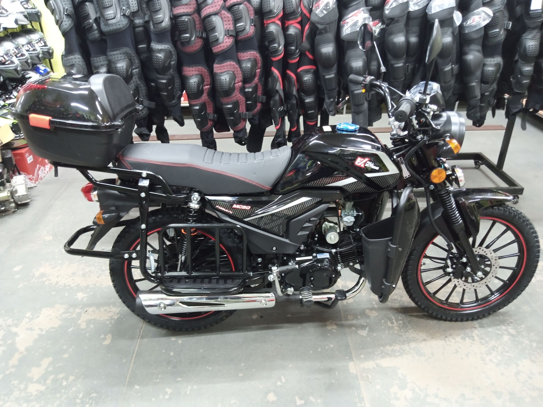 Мопед FX MC-50 "МАХ" (красный)