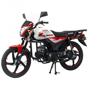 Мопед Альфа RS 11 (LM48-B) красный