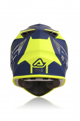 Шлем кроссовый Acerbis LINEAR Yellow/Blue M