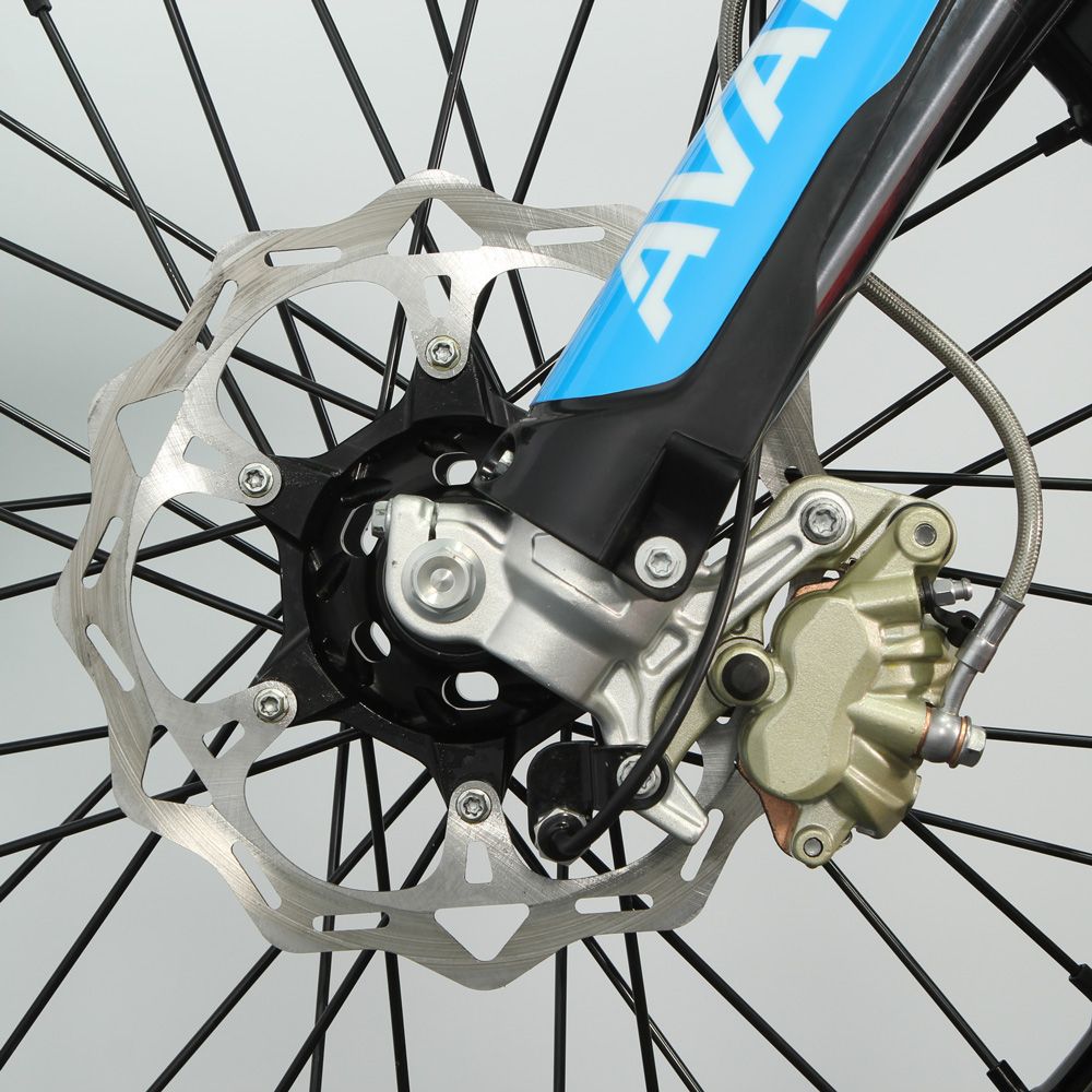 Мотоцикл Avantis ENDURO 300 CARB PRO EXCLUSIVE (CBS300/174MN-3 DESIGN HS ЧЕРНЫЙ) ARS 