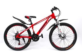 26MD600-2/Велосипед горный SHIFT 26" взрослый/подростковый, стальная рама, 21 скорость, дисковые тор