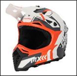 Шлем Acerbis PROFILE 5 22-06 White/Orange, XXL