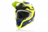 Шлем кроссовый Acerbis LINEAR Yellow/Blue S