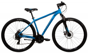 29"Велосипед STINGER ELEMENT EVO  синий, алюминий, размер 22