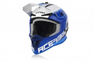 Шлем Acerbis LINEAR White/Blue, M