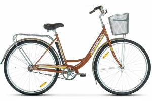 28" Велосипед Stels Navigator 345 20" (коричневый) 