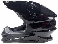 Шлем AiM JK803 Black Glossy, XXL 