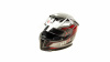 Шлем мото интеграл HIZER J5311 (L) #3 gray/white