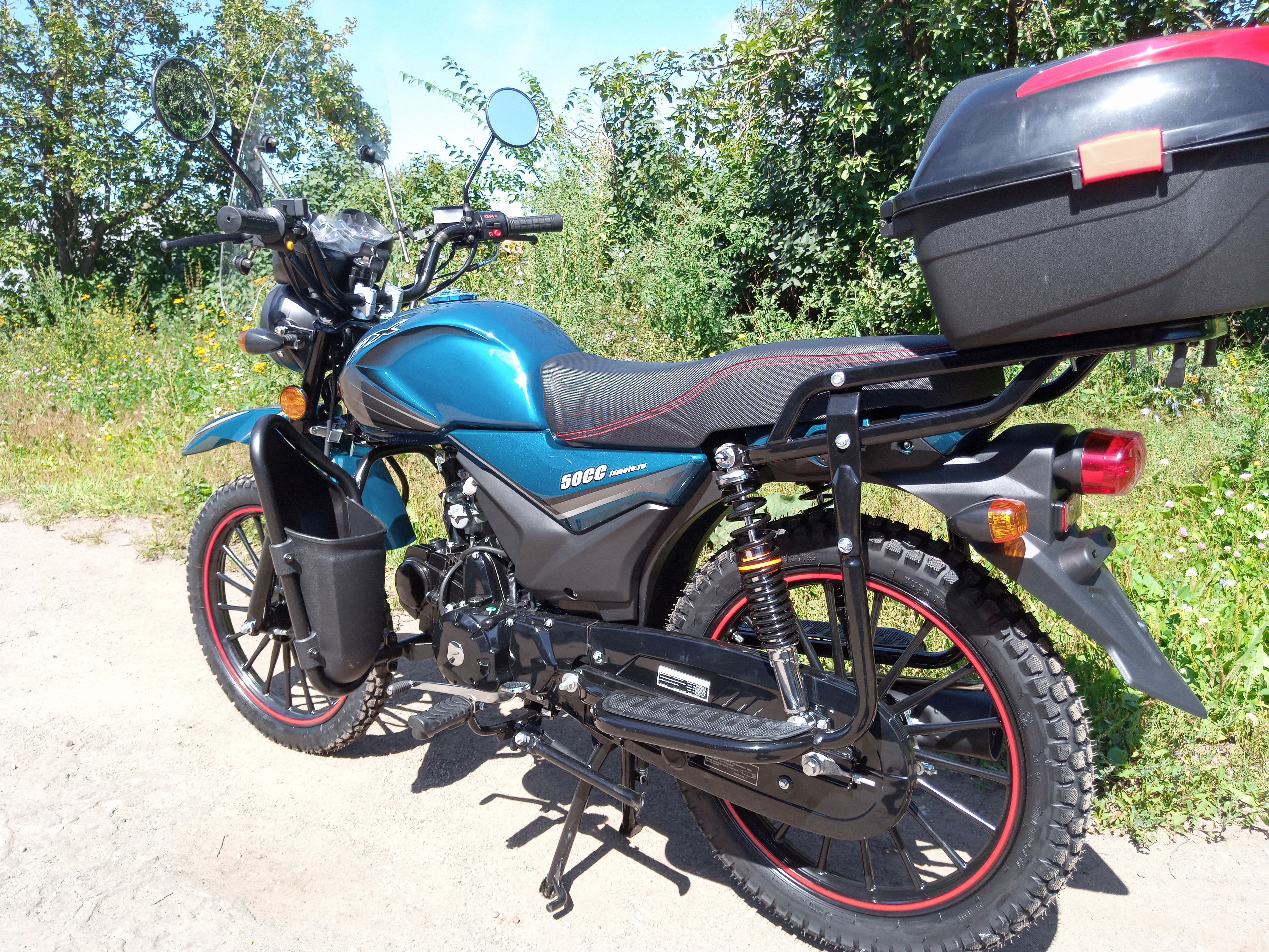 Мопед FX-50 OFF ROAD (зелёный)