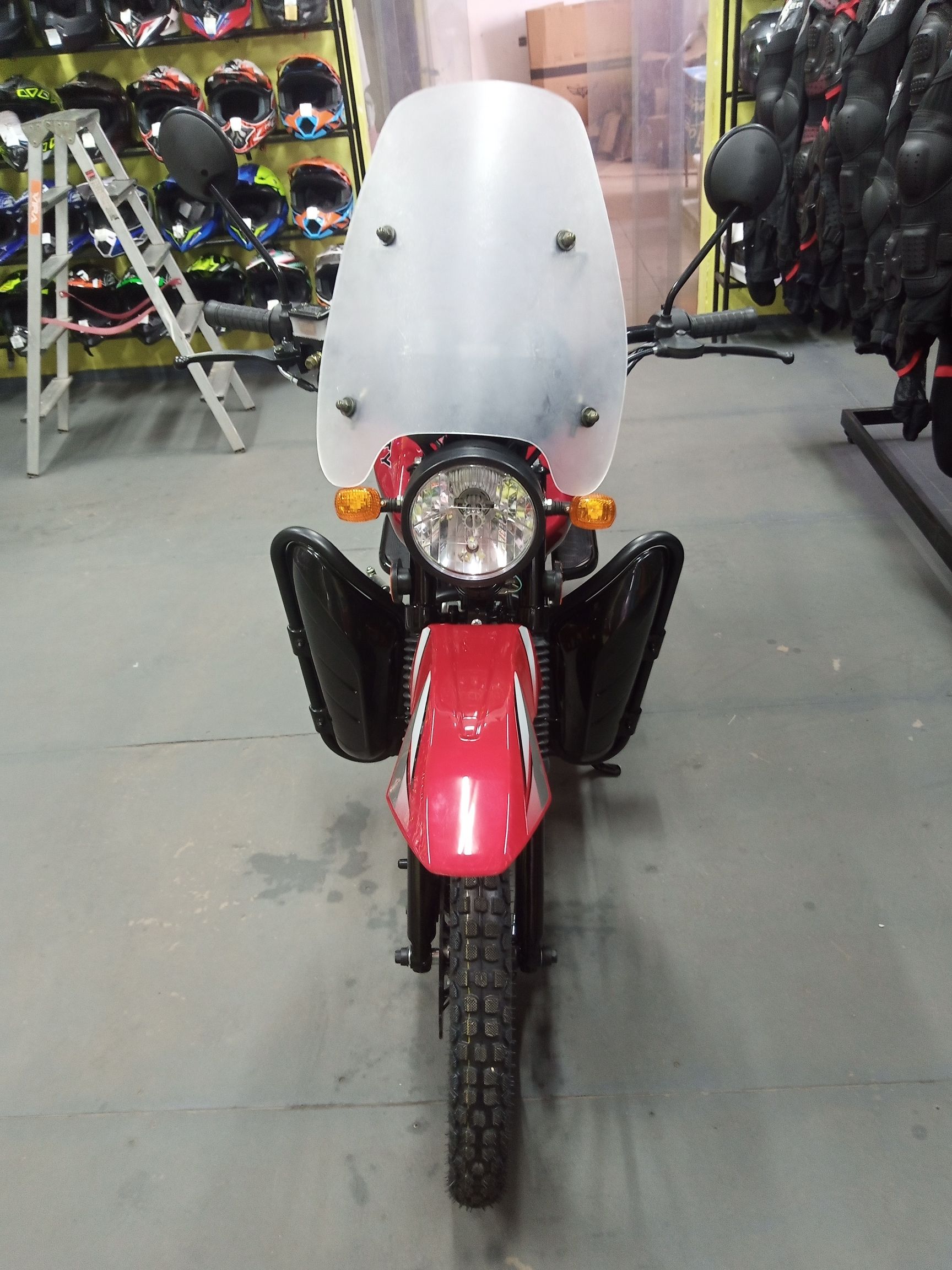 Мопед FX-50 OFF ROAD (красный)