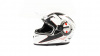 Шлем мото интеграл GTX 578 (S) #4  WHITE/BLACK/RED