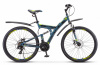 27.5" Stels Focus MD 21-sp 19" рама сталь (синий) V010																																				