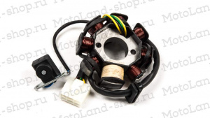 Статор (7+1 катушек) 152FMI 125см3	