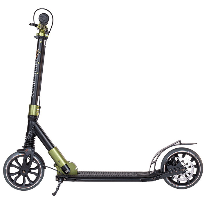 Самокат TT SPORT 210R green 1/2