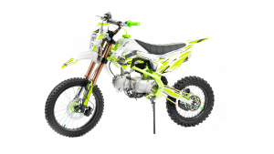 Мотоцикл кроссовый APEX 125 зелёный
