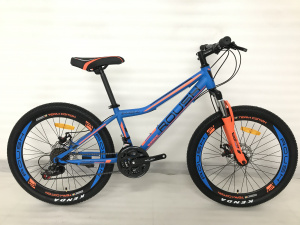  24" Велосипед ROUSH MD240-1 рама 13 (синий матовый)
