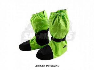 Дождевик для мотоботинок ATAKI Water Orchid (Hi-Vis зеленый, 42-45, 020427-777-7106)
