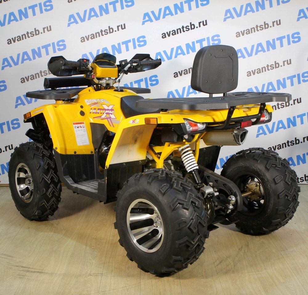 Комплект для сборки Avantis HUNTER 200 BIG PREMIUM (БАЛАНС. ВАЛ) желтый